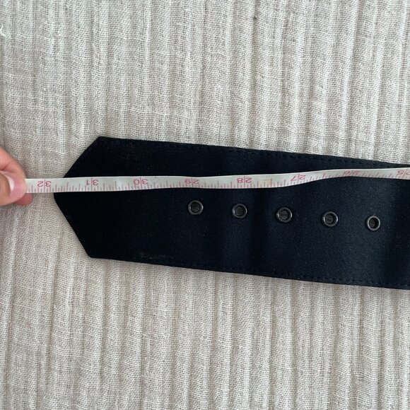 Vintage Donna Karan & Nadum Leather Belt Bundle (sz S) - Picture 11 of 11